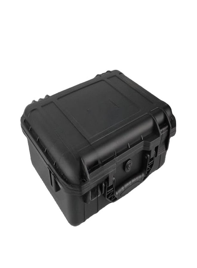 حقيبة حمل بلاستيكية صلبة واقية من CASE N FOAM ET4018 مع إسفنج بولي يوريثان عادي، أسود - Image 2